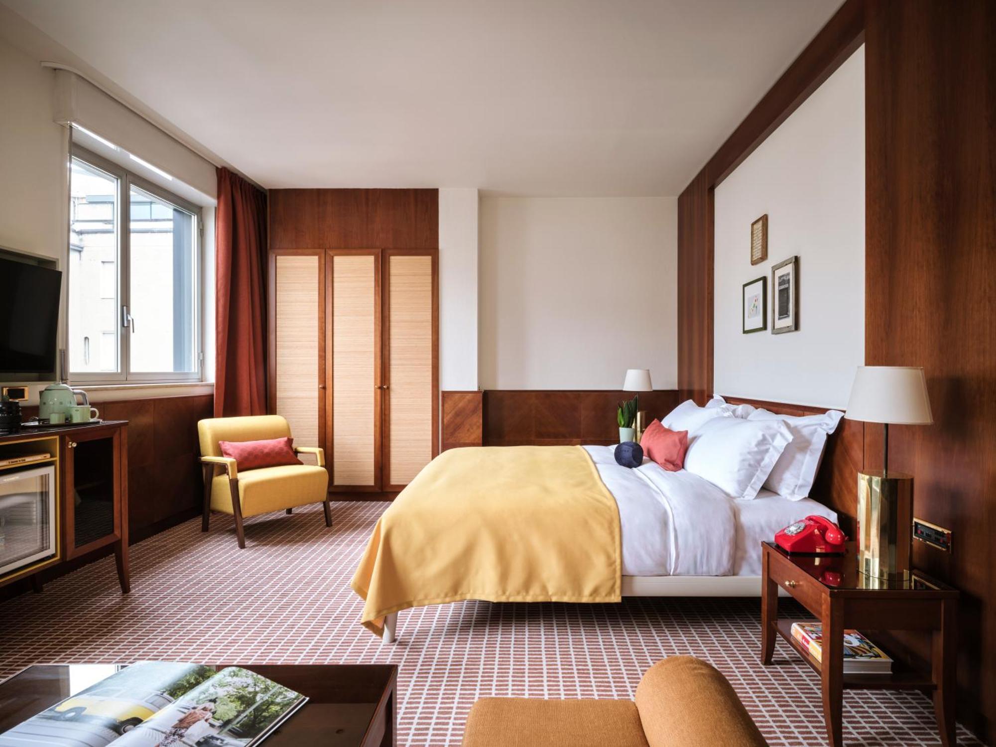 Max Brown Hotel Missori, Part Of Sircle Collection Milano Eksteriør bilde