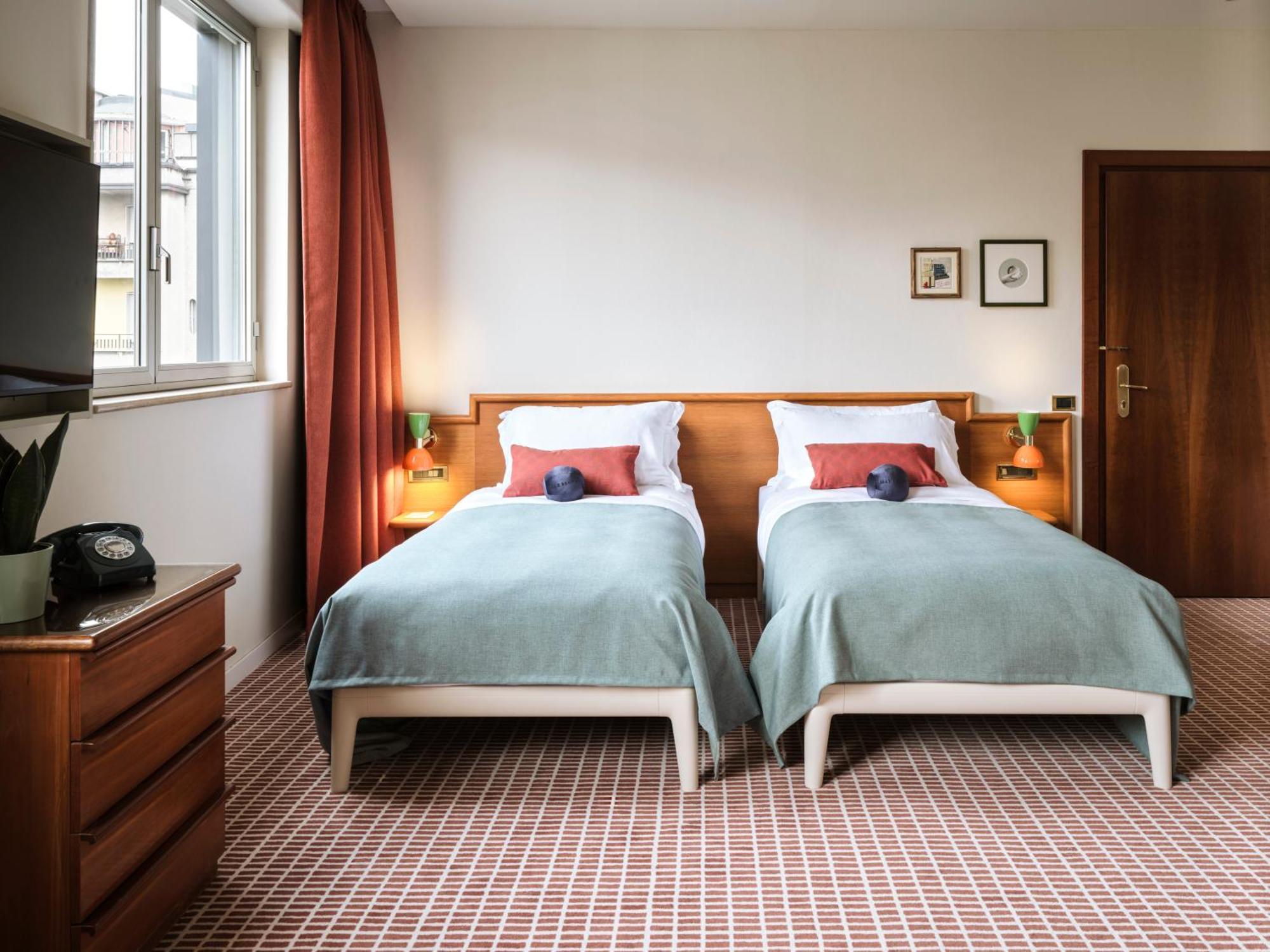 Max Brown Hotel Missori, Part Of Sircle Collection Milano Eksteriør bilde