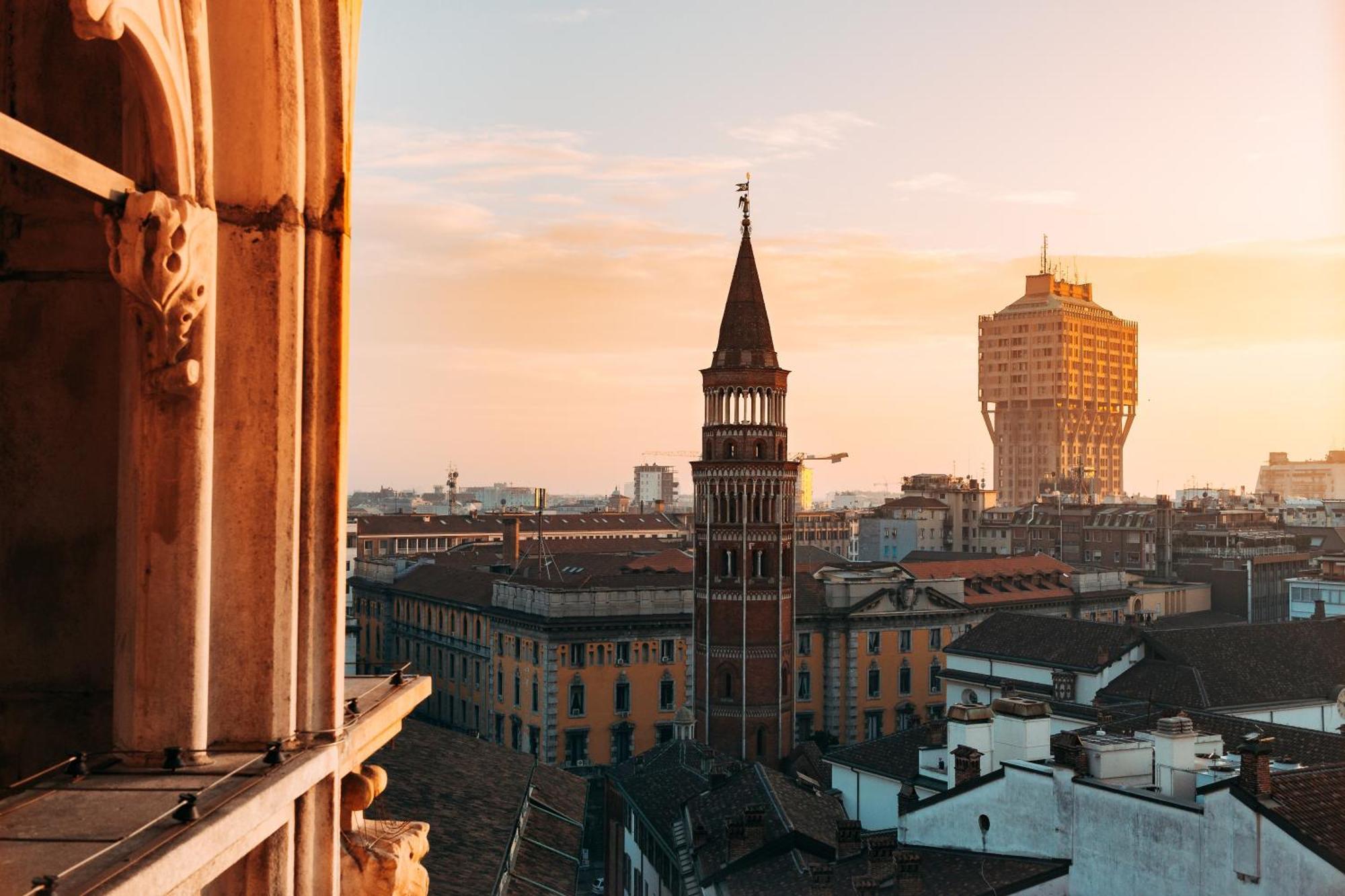 Max Brown Hotel Missori, Part Of Sircle Collection Milano Eksteriør bilde
