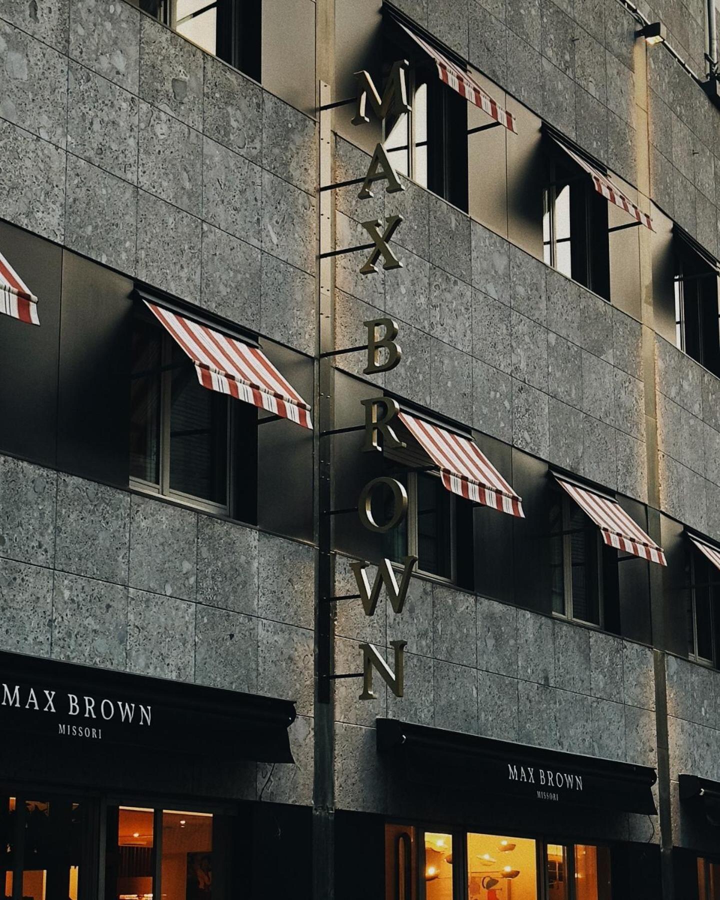Max Brown Hotel Missori, Part Of Sircle Collection Milano Eksteriør bilde